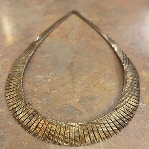 AMAZING VINTAGE 925 Italy Sterling Silver Necklace Old ONE OF A KIND, AS IS-READ